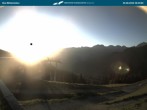 Archived image Webcam Ifen ski resort - mid station 00:00