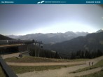 Archived image Webcam Ifen ski resort - mid station 04:00