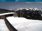 Archived image Webcam Ifen ski resort - mid station 13:00