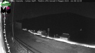 Archiv Foto Webcam Campo Staffi - Blick vom Rifugio Viperella auf das Skigebiet 23:00