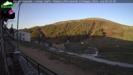 Archiv Foto Webcam Campo Staffi - Blick vom Rifugio Viperella auf das Skigebiet 05:00