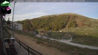 Archiv Foto Webcam Campo Staffi - Blick vom Rifugio Viperella auf das Skigebiet 06:00