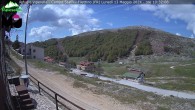 Archiv Foto Webcam Campo Staffi - Blick vom Rifugio Viperella auf das Skigebiet 09:00