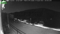 Archived image Webcam Campo Staffi - Rifugio Viperella 23:00