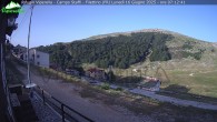 Archiv Foto Webcam Campo Staffi - Blick vom Rifugio Viperella auf das Skigebiet 06:00
