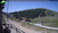 Archiv Foto Webcam Campo Staffi - Blick vom Rifugio Viperella auf das Skigebiet 09:00