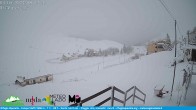 Archived image Webcam Rifugio Viperella - View towards Campo Staffi 07:00