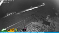 Archived image Webcam Rifugio Viperella - View towards Campo Staffi 23:00