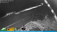 Archived image Webcam Rifugio Viperella - View towards Campo Staffi 23:00