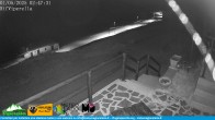 Archived image Webcam Rifugio Viperella - View towards Campo Staffi 01:00