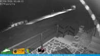 Archived image Webcam Rifugio Viperella - View towards Campo Staffi 03:00