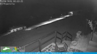 Archived image Webcam Rifugio Viperella - View towards Campo Staffi 23:00