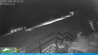 Archived image Webcam Rifugio Viperella - View towards Campo Staffi 01:00