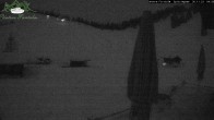 Archiv Foto Webcam Spitzingsee - Untere Firstalm am Nordhanglift 22:00