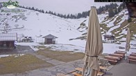 Archiv Foto Webcam Spitzingsee - Untere Firstalm am Nordhanglift 09:00