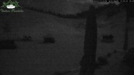 Archiv Foto Webcam Spitzingsee - Untere Firstalm am Nordhanglift 23:00