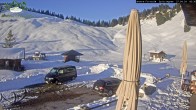 Archived image Webcam Spitzingsee - Ski lift Nordhang 05:00