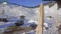 Archived image Webcam Spitzingsee - Ski lift Nordhang 06:00