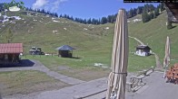 Archived image Webcam Spitzingsee - Ski lift Nordhang 09:00