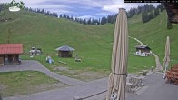 Archiv Foto Webcam Spitzingsee - Untere Firstalm am Nordhanglift 07:00