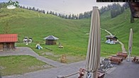 Archiv Foto Webcam Spitzingsee - Untere Firstalm am Nordhanglift 17:00