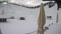 Archiv Foto Webcam Spitzingsee - Untere Firstalm am Nordhanglift 09:00