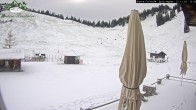 Archived image Webcam Spitzingsee - Ski lift Nordhang 11:00