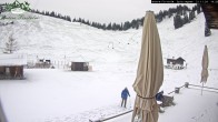 Archived image Webcam Spitzingsee - Ski lift Nordhang 13:00