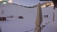 Archiv Foto Webcam Spitzingsee - Untere Firstalm am Nordhanglift 07:00