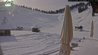 Archiv Foto Webcam Spitzingsee - Untere Firstalm am Nordhanglift 09:00