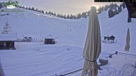 Archiv Foto Webcam Spitzingsee - Untere Firstalm am Nordhanglift 13:00