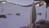 Archiv Foto Webcam Spitzingsee - Untere Firstalm am Nordhanglift 07:00