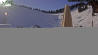 Archiv Foto Webcam Spitzingsee - Untere Firstalm am Nordhanglift 09:00