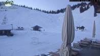 Archived image Webcam Spitzingsee - Ski lift Nordhang 06:00