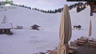 Archived image Webcam Spitzingsee - Ski lift Nordhang 07:00