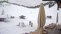 Archived image Webcam Spitzingsee - Ski lift Nordhang 11:00