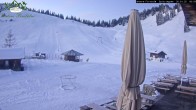 Archiv Foto Webcam Spitzingsee - Untere Firstalm am Nordhanglift 06:00