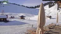 Archived image Webcam Spitzingsee - Ski lift Nordhang 07:00