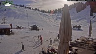 Archiv Foto Webcam Spitzingsee - Untere Firstalm am Nordhanglift 13:00