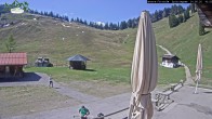 Archived image Webcam Spitzingsee - Ski lift Nordhang 09:00