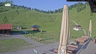 Archiv Foto Webcam Spitzingsee - Untere Firstalm am Nordhanglift 05:00