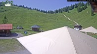 Archiv Foto Webcam Spitzingsee - Untere Firstalm am Nordhanglift 09:00