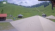 Archived image Webcam Spitzingsee - Ski lift Nordhang 13:00