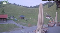 Archiv Foto Webcam Spitzingsee - Untere Firstalm am Nordhanglift 03:00
