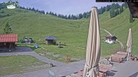 Archiv Foto Webcam Spitzingsee - Untere Firstalm am Nordhanglift 07:00