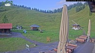Archiv Foto Webcam Spitzingsee - Untere Firstalm am Nordhanglift 05:00