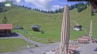 Archiv Foto Webcam Spitzingsee - Untere Firstalm am Nordhanglift 09:00