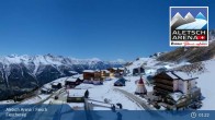 Archived image Aletsch Arena - Webcam Fiescheralp 00:00