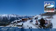 Archived image Aletsch Arena - Webcam Fiescheralp 02:00