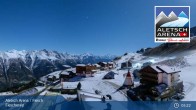 Archived image Aletsch Arena - Webcam Fiescheralp 04:00